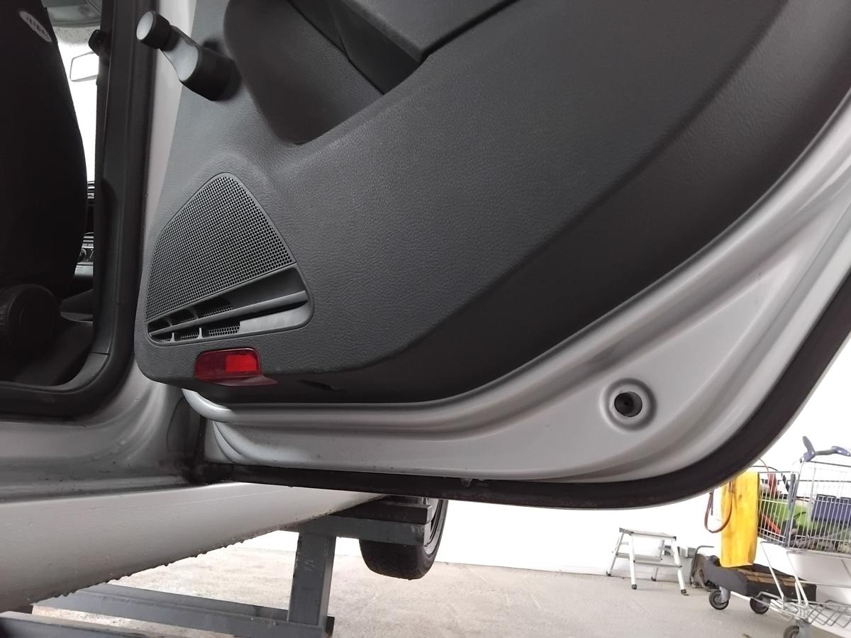 VW Golf 6 Flie&szlig;heck T&uuml;r hinten rechts LA7W reflexsilbermetallic BJ2009
