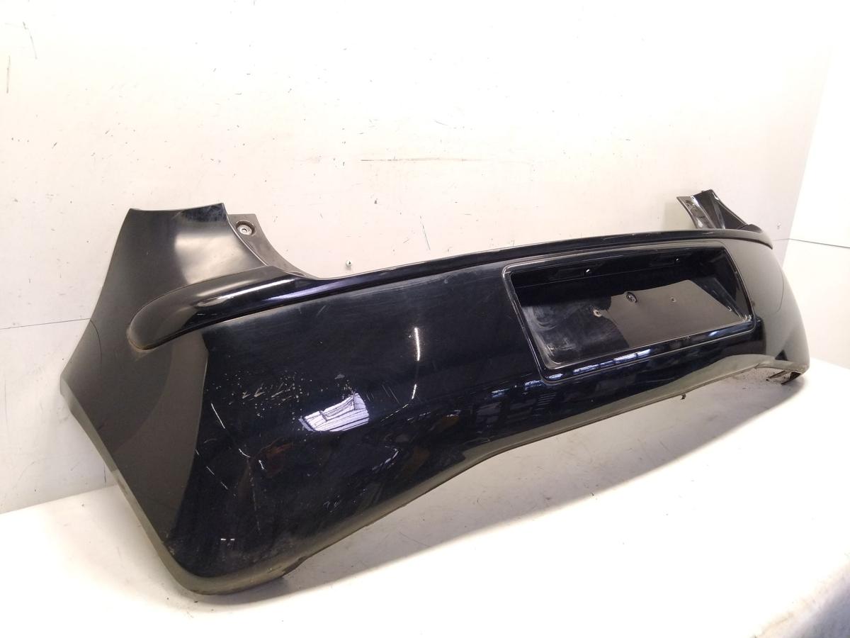 Mitsubishi Colt Z30 original Sto&szlig;f&auml;nger Sto&szlig;stange hinten 5-T&uuml;rer schwarz BJ2007