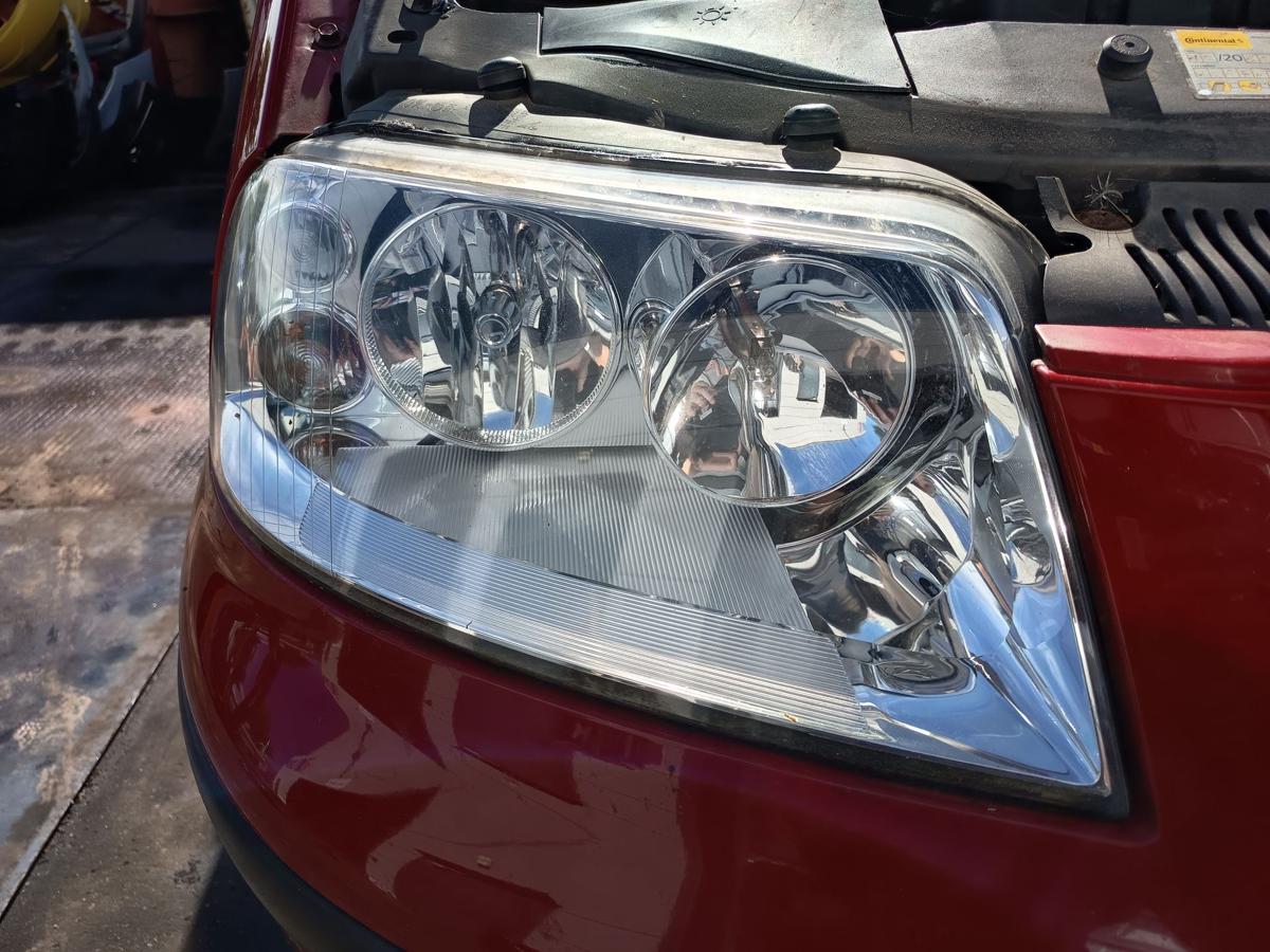 VW Sharan 7M original Hauptscheinwerfer rechts Halogen Frontlicht Bj 2005