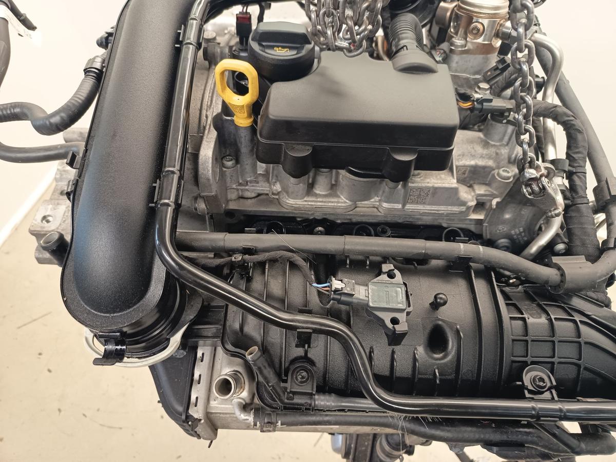 VW Polo VI AW orig gepr&uuml;fter Motor DLA 47.500KM 1,0L 70KW Benzin Bj 2021