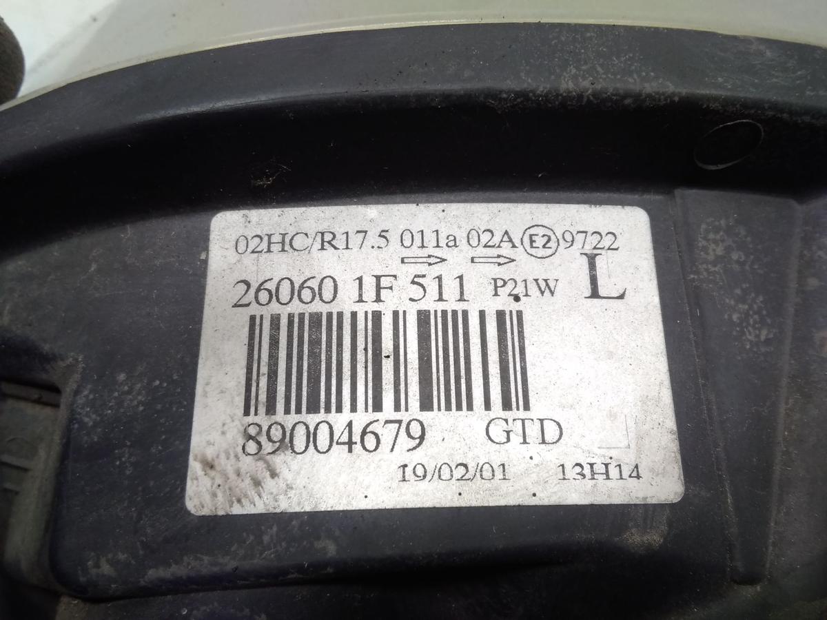 Nissan Micra K11 2.Facelift original Scheinwerfer links mit LWR BJ2001