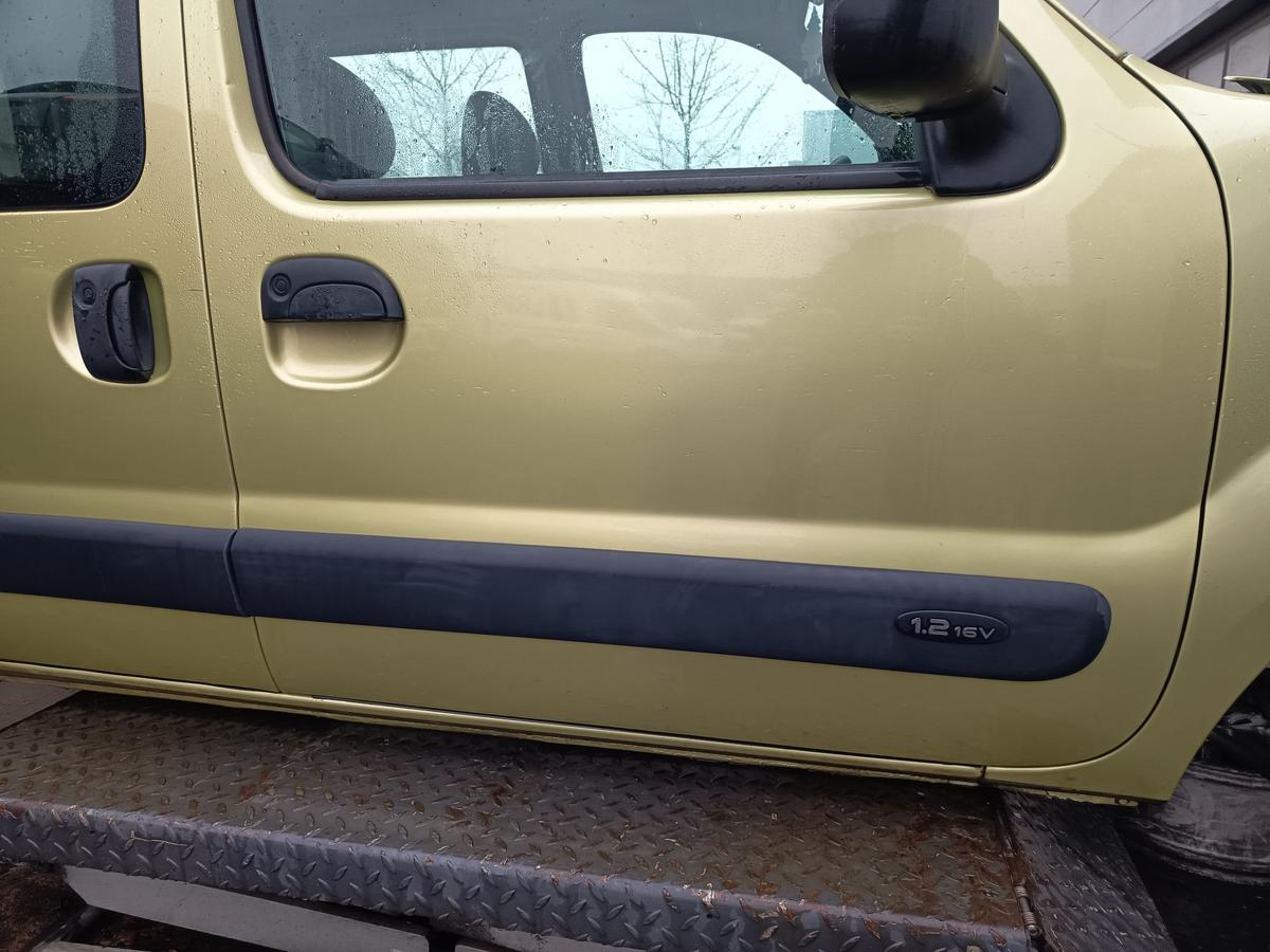 Renault Kangoo KC original T&uuml;r vorn rechts TED99 Limettengr&uuml;n ab 2003