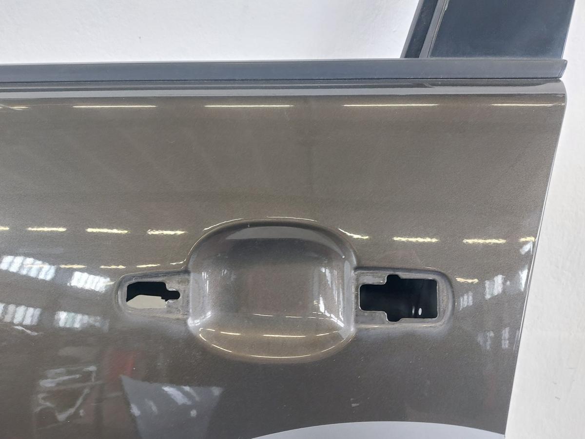 Peugeot 3008 I Typ 0U T&uuml;r vorn links Fahrert&uuml;r im Rohbau KDK Hickory Braun