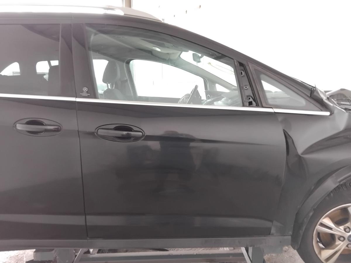 Ford Grand C-Max II T&uuml;r vorn rechts Beifahrert&uuml;r Panther-Schwarz BJ2012