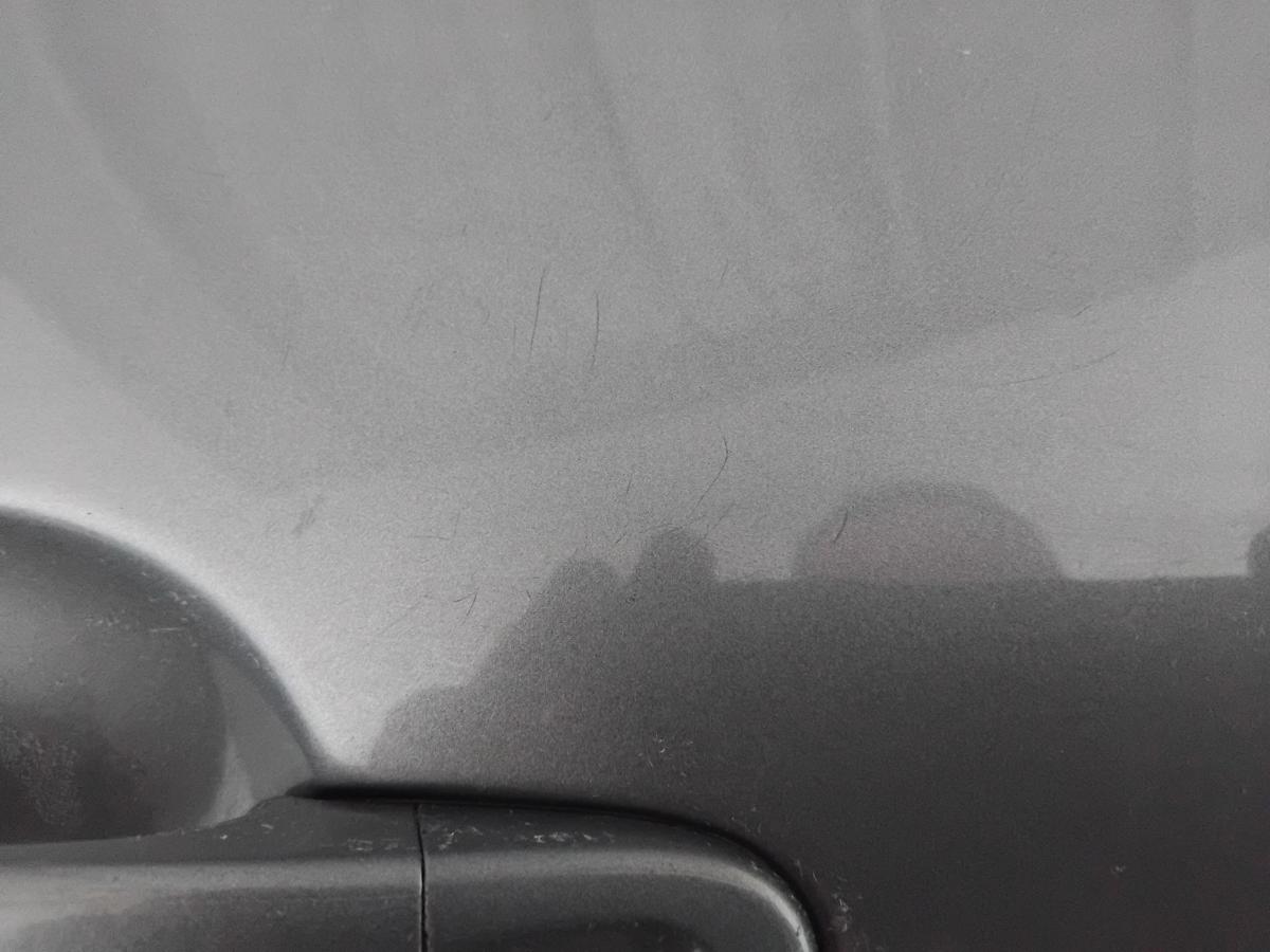 VW Golf Plus 5M T&uuml;r hinten links LA7T unitedgrey BJ2006