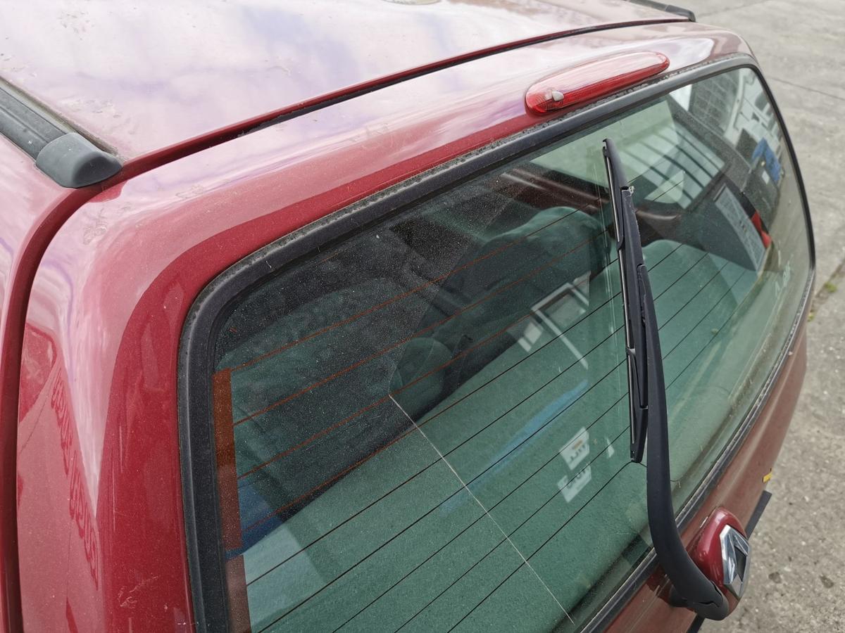 Renault Twingo C06 Heckklappe Klappe Deckel hinten mit Scheibe NV713 CHERRY RED