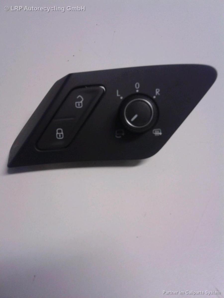 VW Golf 7 Schalter Außenspiegelverstellung links 5G0959565M BJ2014