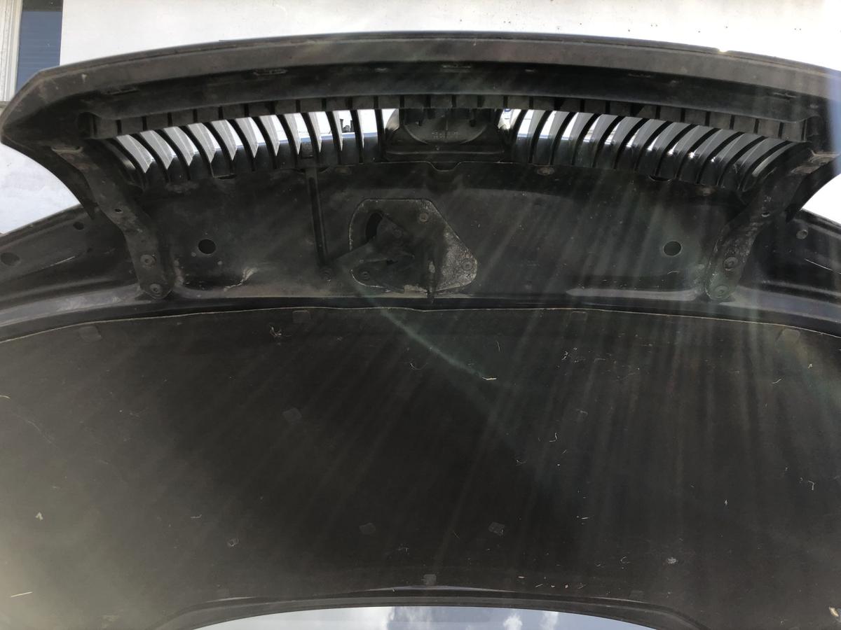 Skoda Fabia 6Y Motorhaube Haube Klappe Deckel vorn K&uuml;hlergril LF5U Tiefseeblau