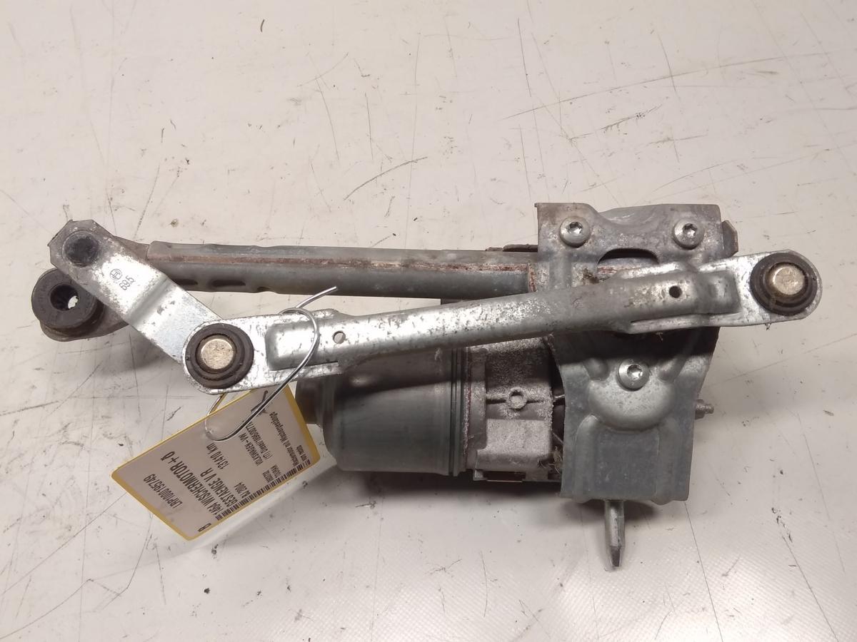 VW Touran 1T original Wischermotor mit Wischergestänge vorn rechts BJ2004