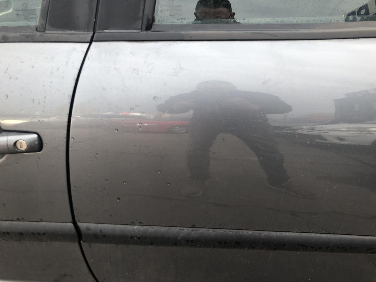 Peugeot 207 SW Typ WE T&uuml;r hinten links Fondt&uuml;r im Rohbau KTH Thorium Grau