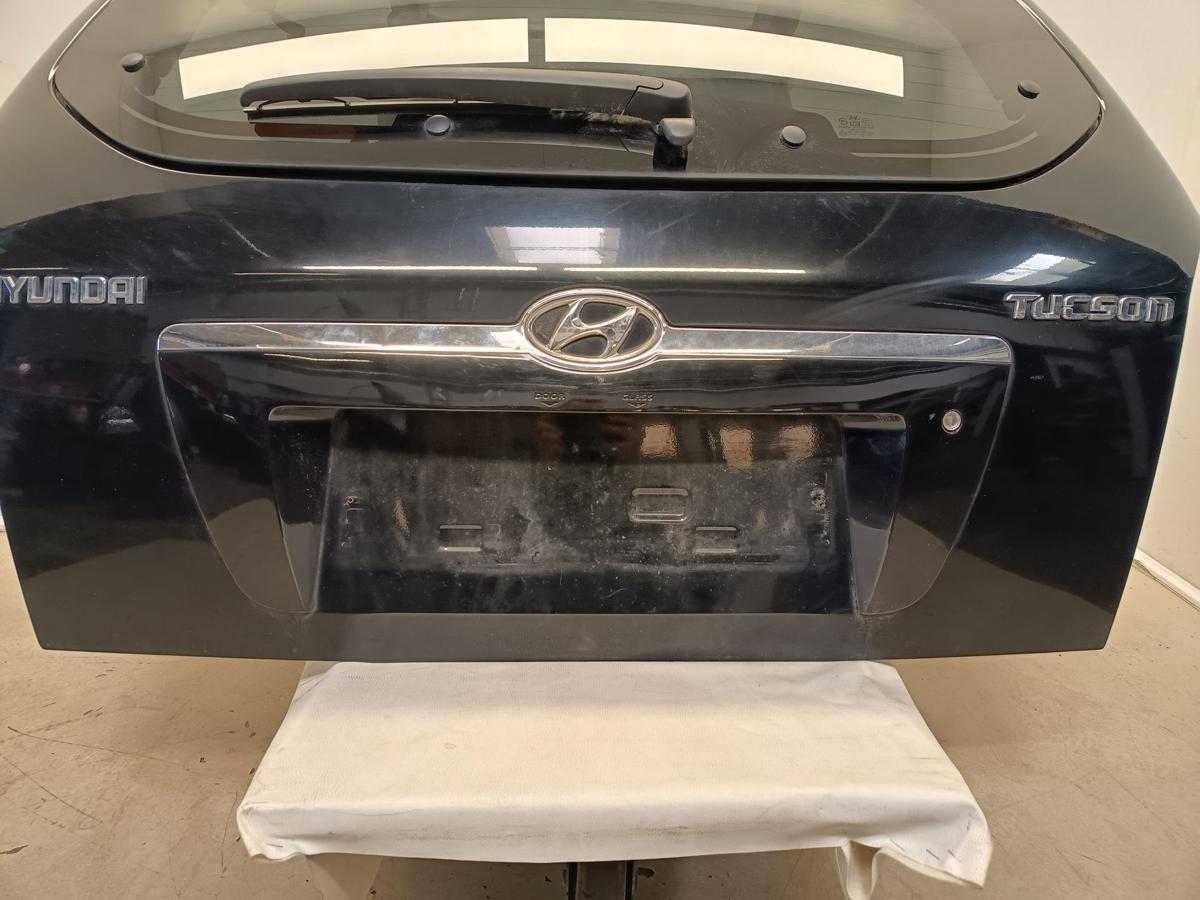 Hyundai Tucson 1 orig Heckklappe mit Scheibe (klappbar) EB Ebony Black Bj 2006