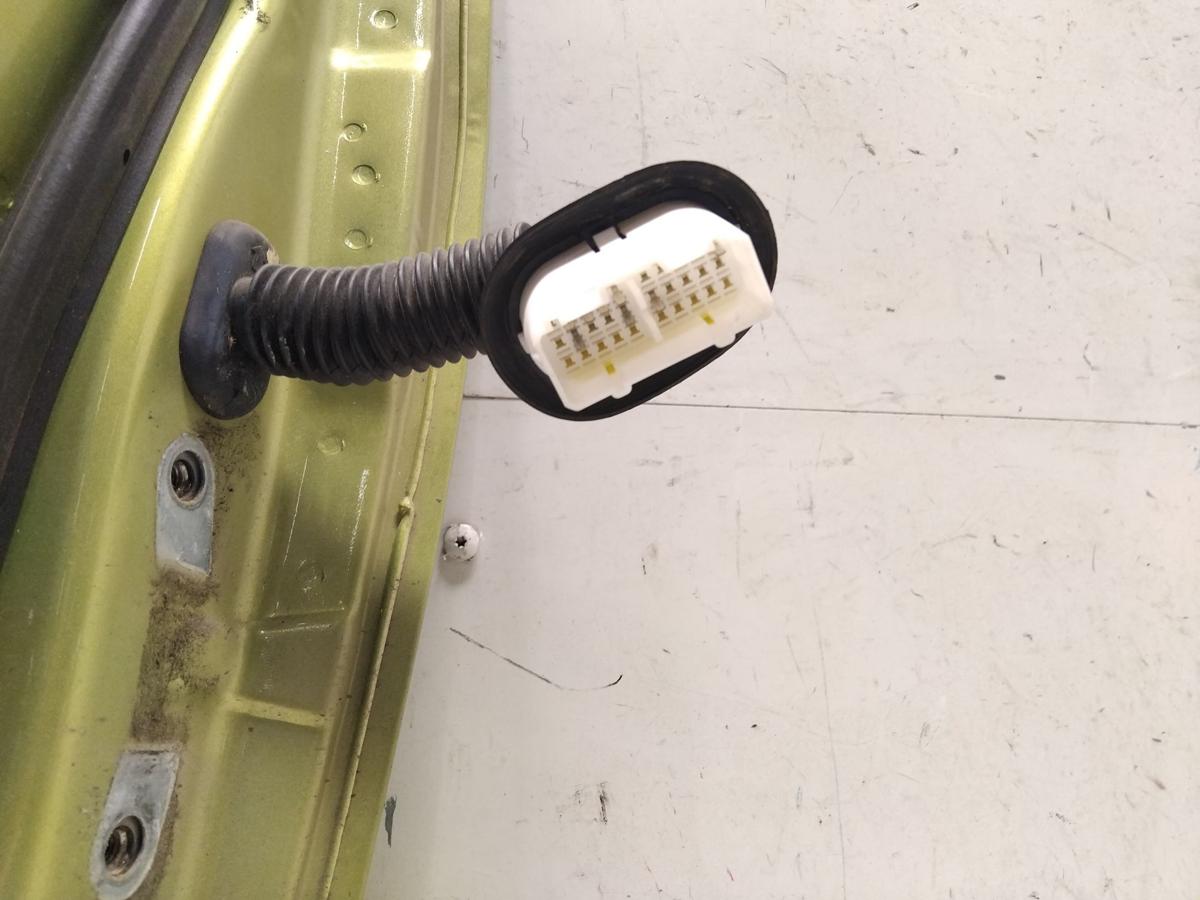 Chevrolet Spark M300 original T&uuml;r vorn links Fahrert&uuml;r GJT Gr&uuml;nmetallic BJ2012