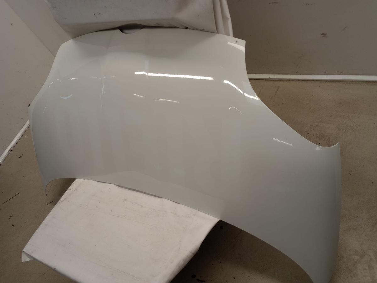 Fiat Panda III 312/319 orig Motorhaube Klappe Front 296 Weiß Bj 2013