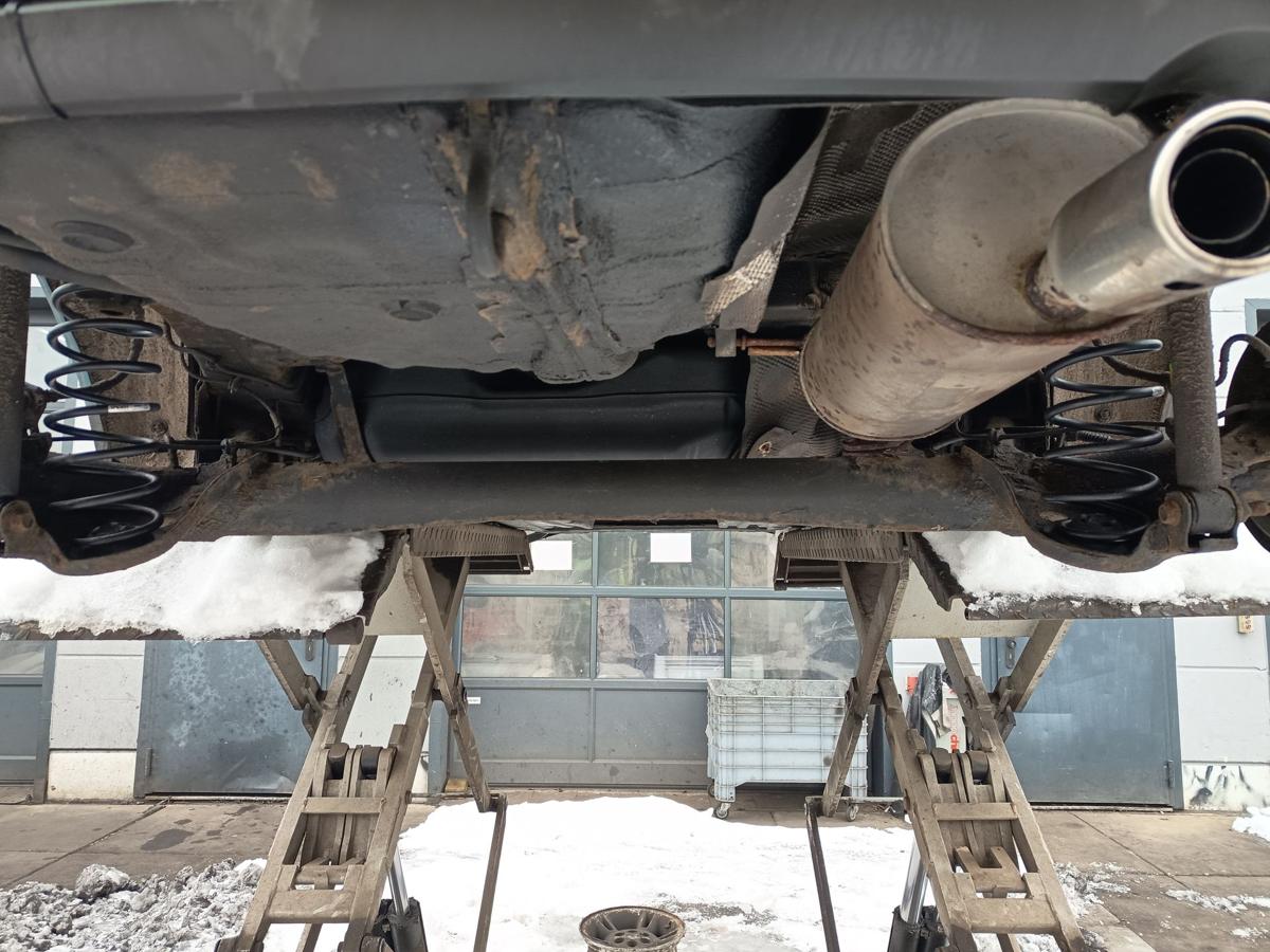 Mazda 2 DE original Hinterachse 1.4l 62kW Benzin Scheibe ABS Bj 2010