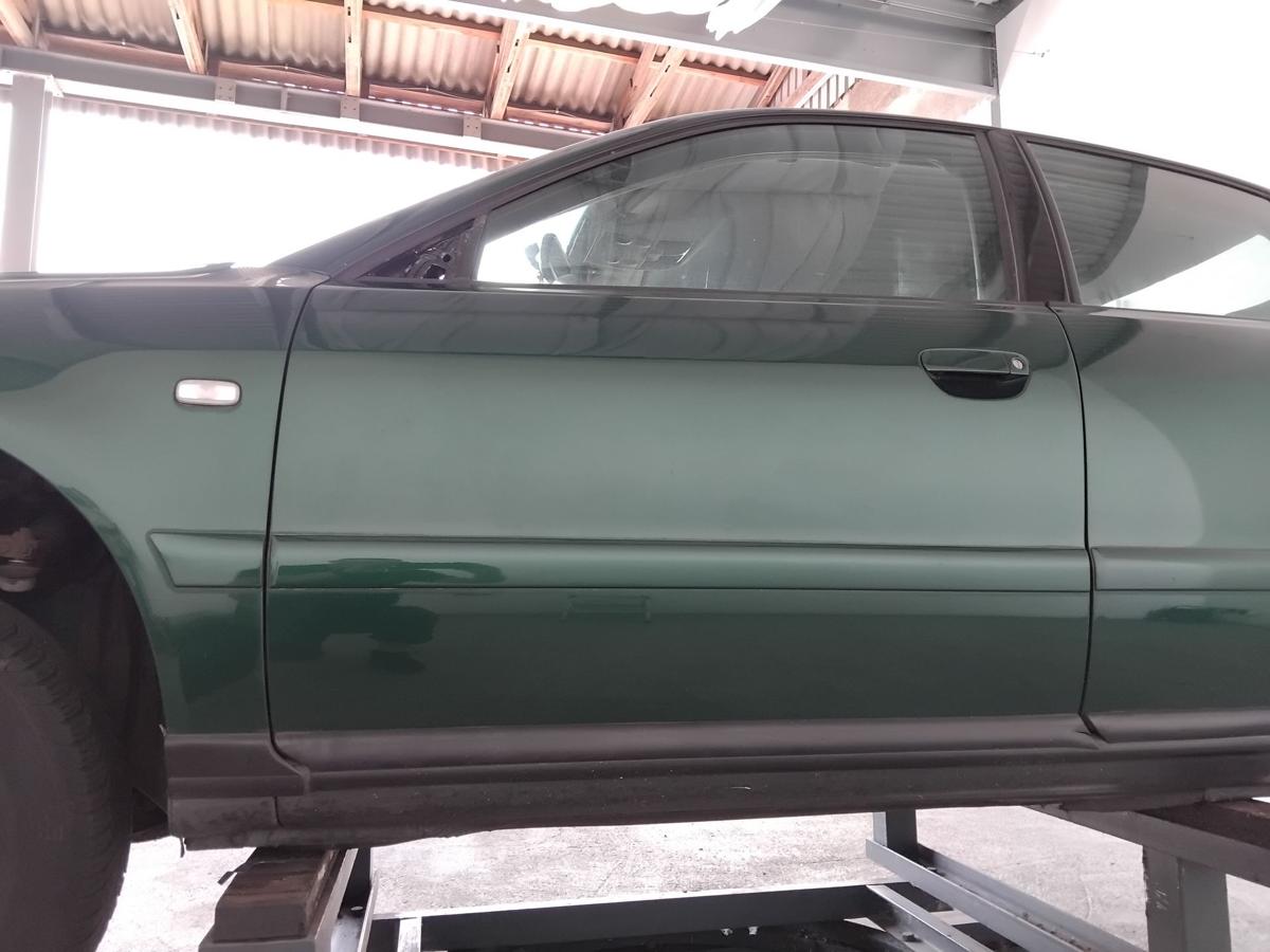 Audi A4 B5 Tür vorn links Fahrertür LZ6L Kaktusgrünmetallic Facelift BJ1999