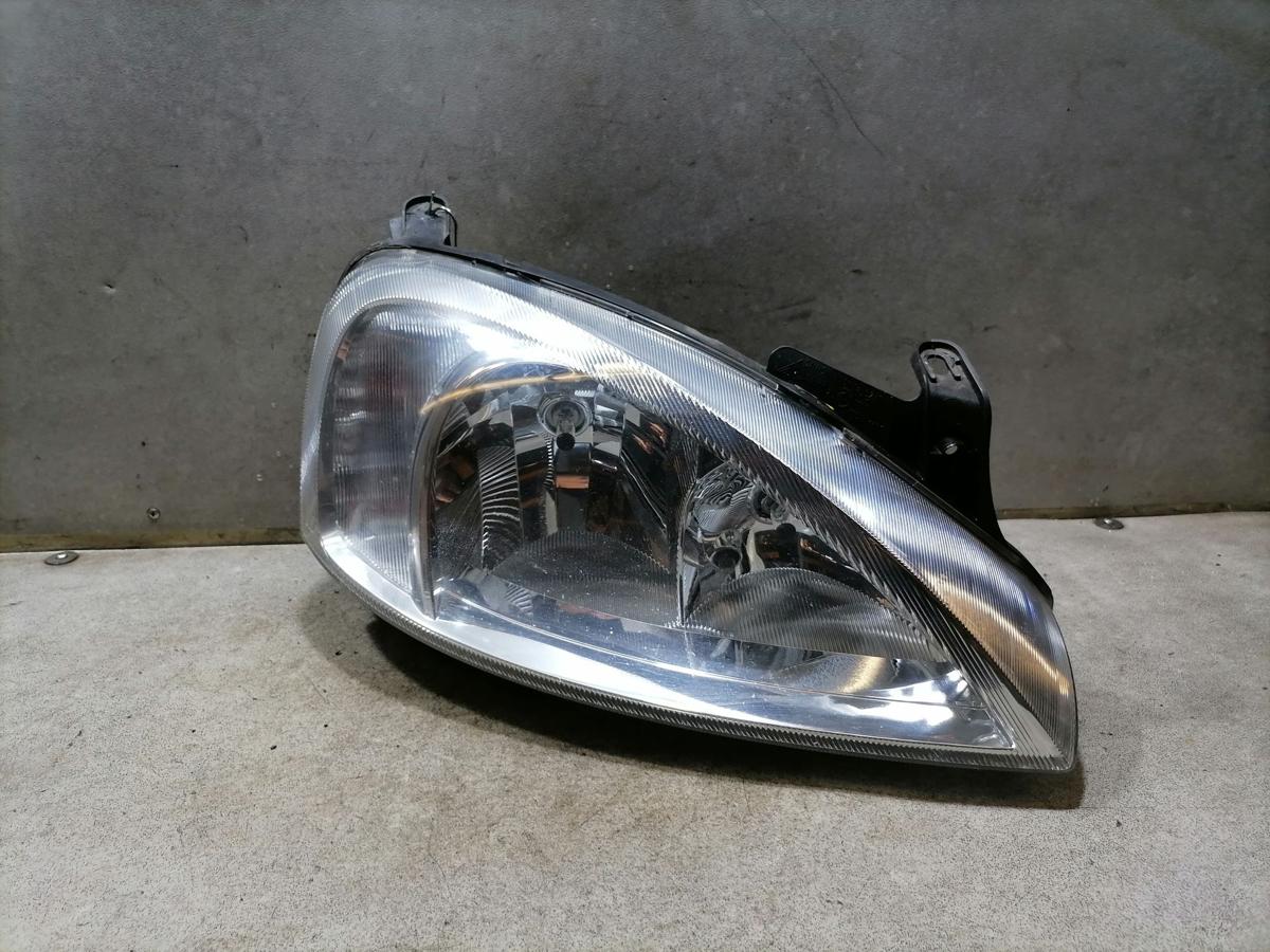 Opel Corsa C Scheinwerfer vorn rechts Lampe BJ00-03