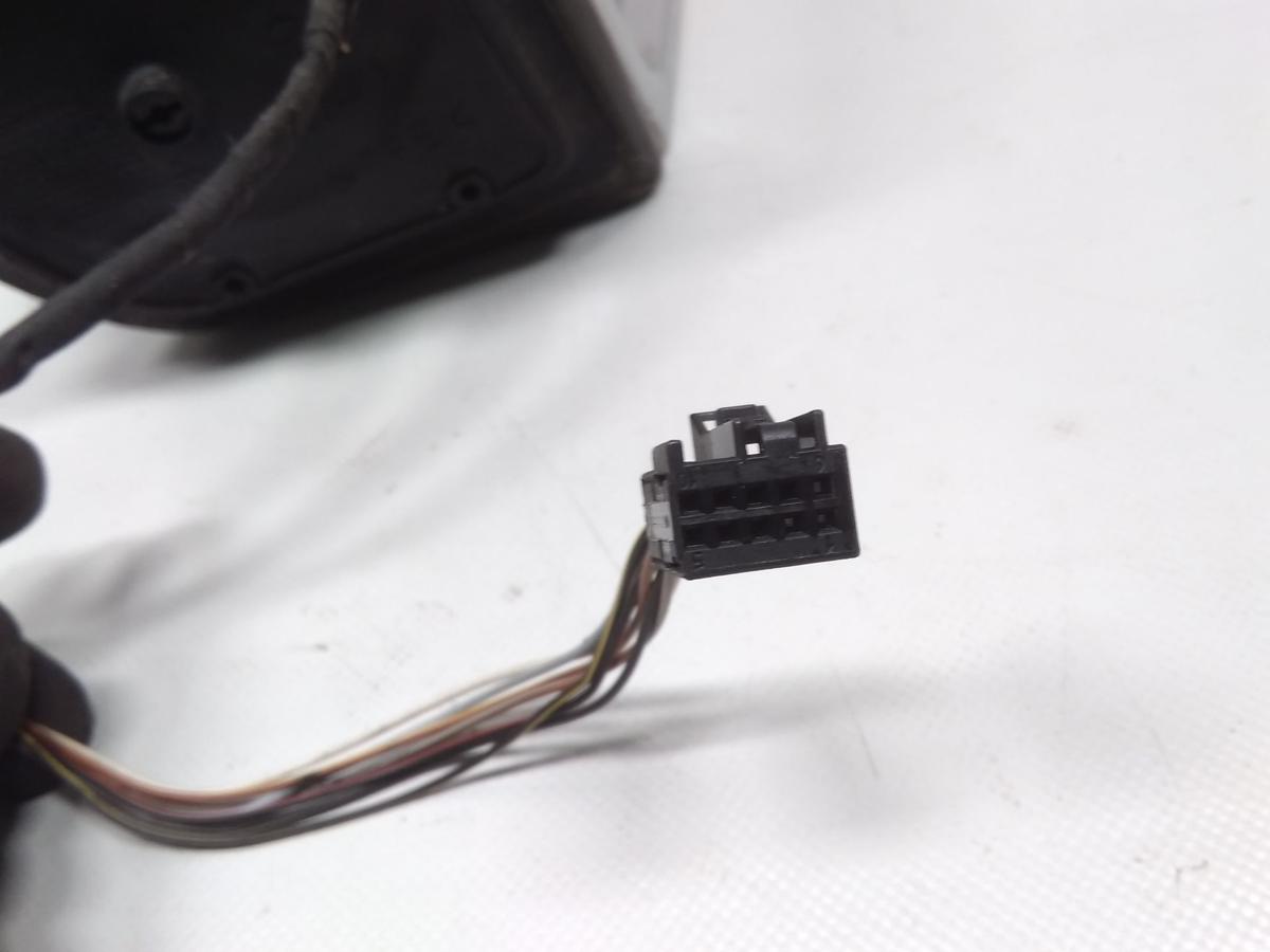 Mercedes C203 Sportcoupe MOPF original Au&szlig;enspiegel rechts elektrisch Bj.2006