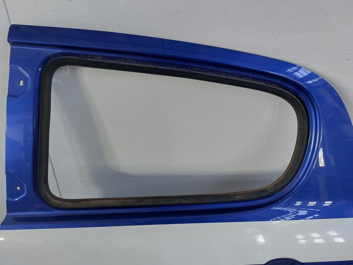 Citroen C1 PS T&uuml;r hinten links Hintert&uuml;r blau Calvi Heckt&uuml;r Fahrerseite