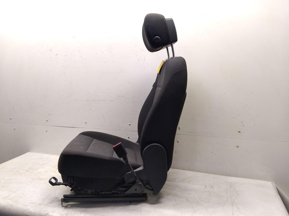 Seat Alhambra 7N Sitz vorn rechts Beifahrersitz beheizt titanschwarz Bj.2015