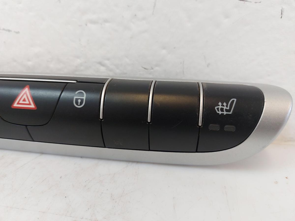 Smart 451 fortwo Warnblinkschalter Schalterleiste Schalter SHZ ZV NSL