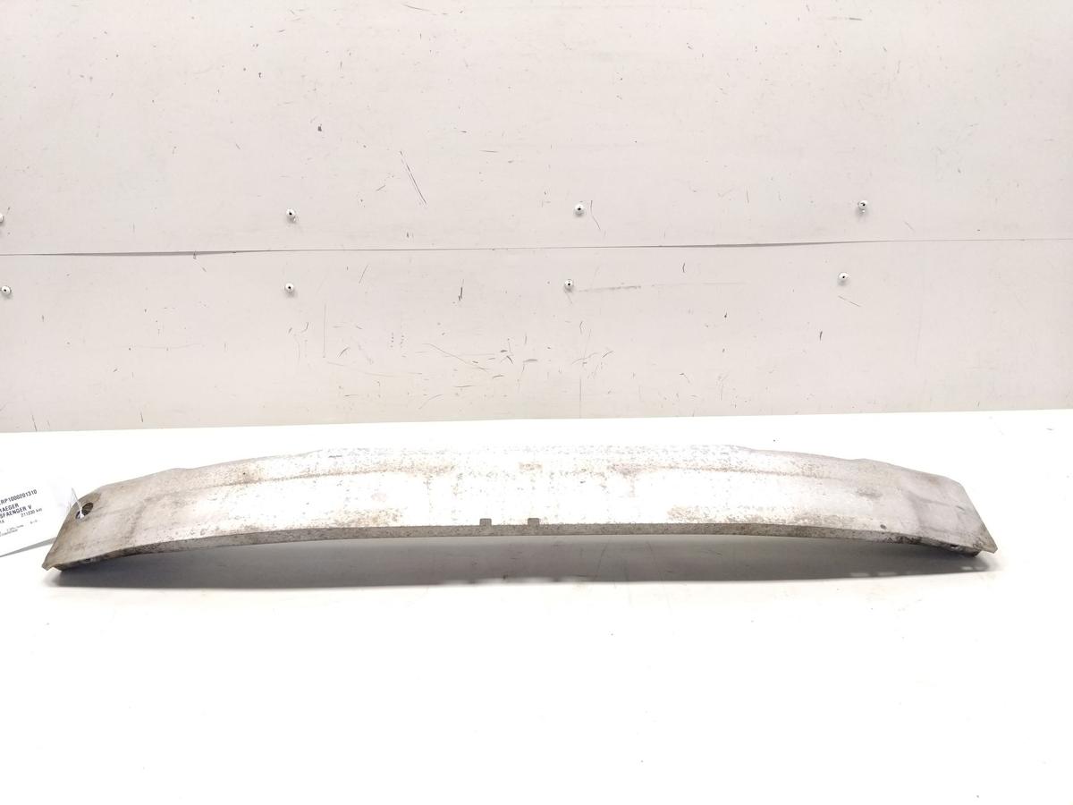 Opel Corsa D original Alutr&auml;ger Verst&auml;rkung Sto&szlig;f&auml;nger vorn BJ2014