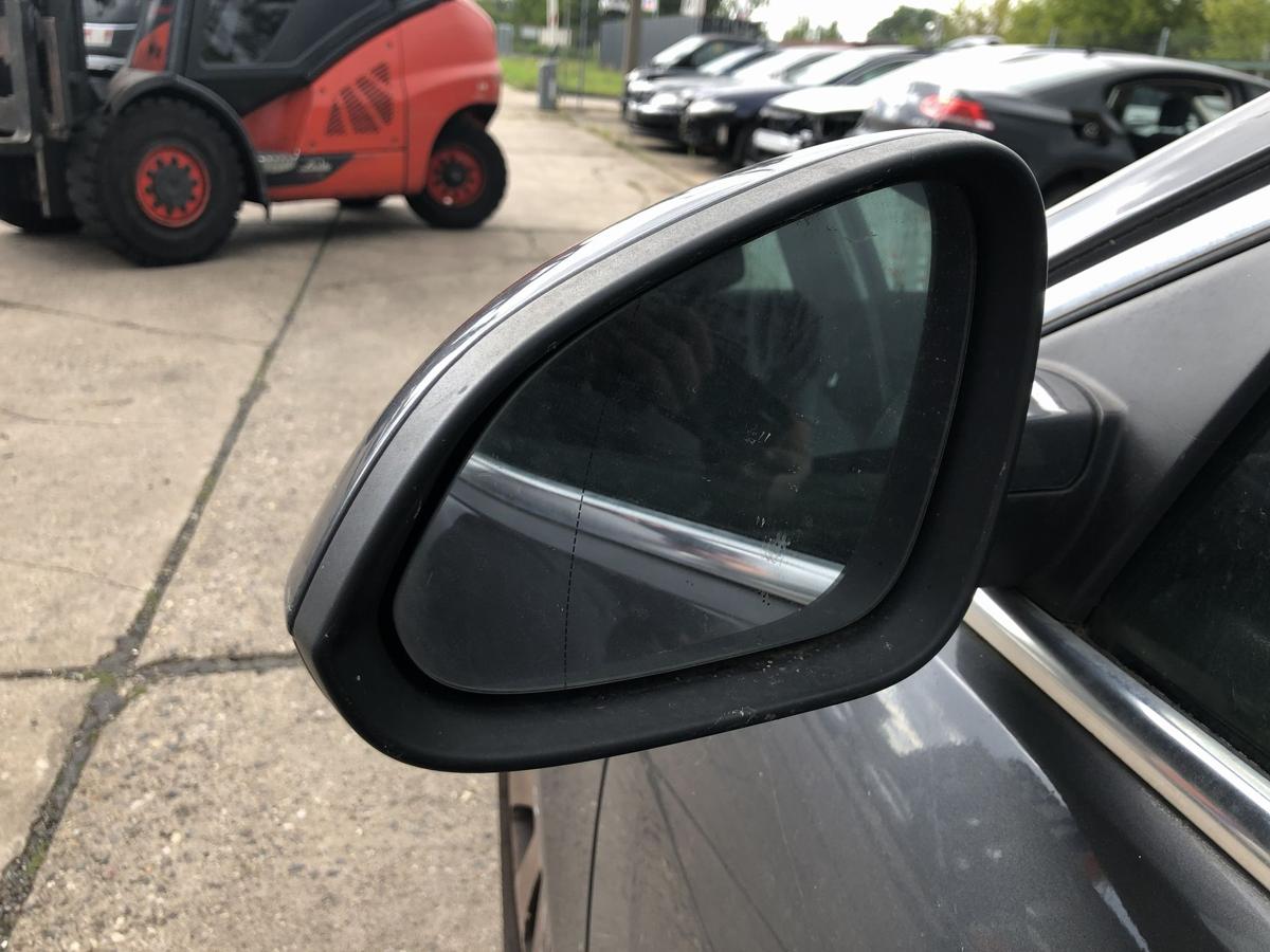 Opel Insignia A 0G-A Außenspiegel links Seitenspiegel elektrisch Z177 Karbongrau