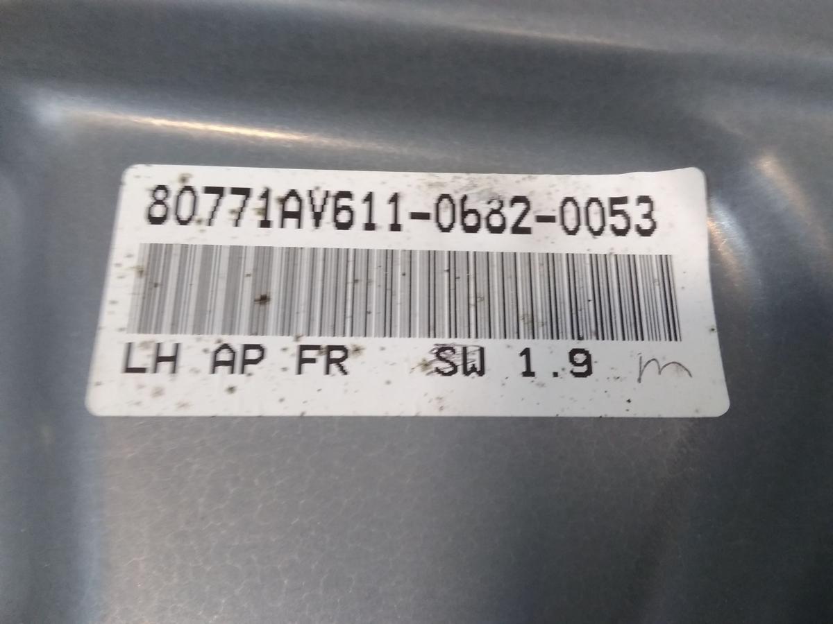 Nissan Primera P12 Kombi Fensterheber vorn links elektrisch auf Grundplatte 2002