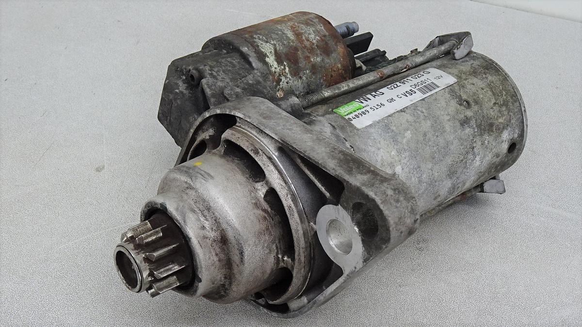 VW Touran Anlasser Starter Bj2009 02Z911023G D6GS11 1,4TSI 103kw CAVC