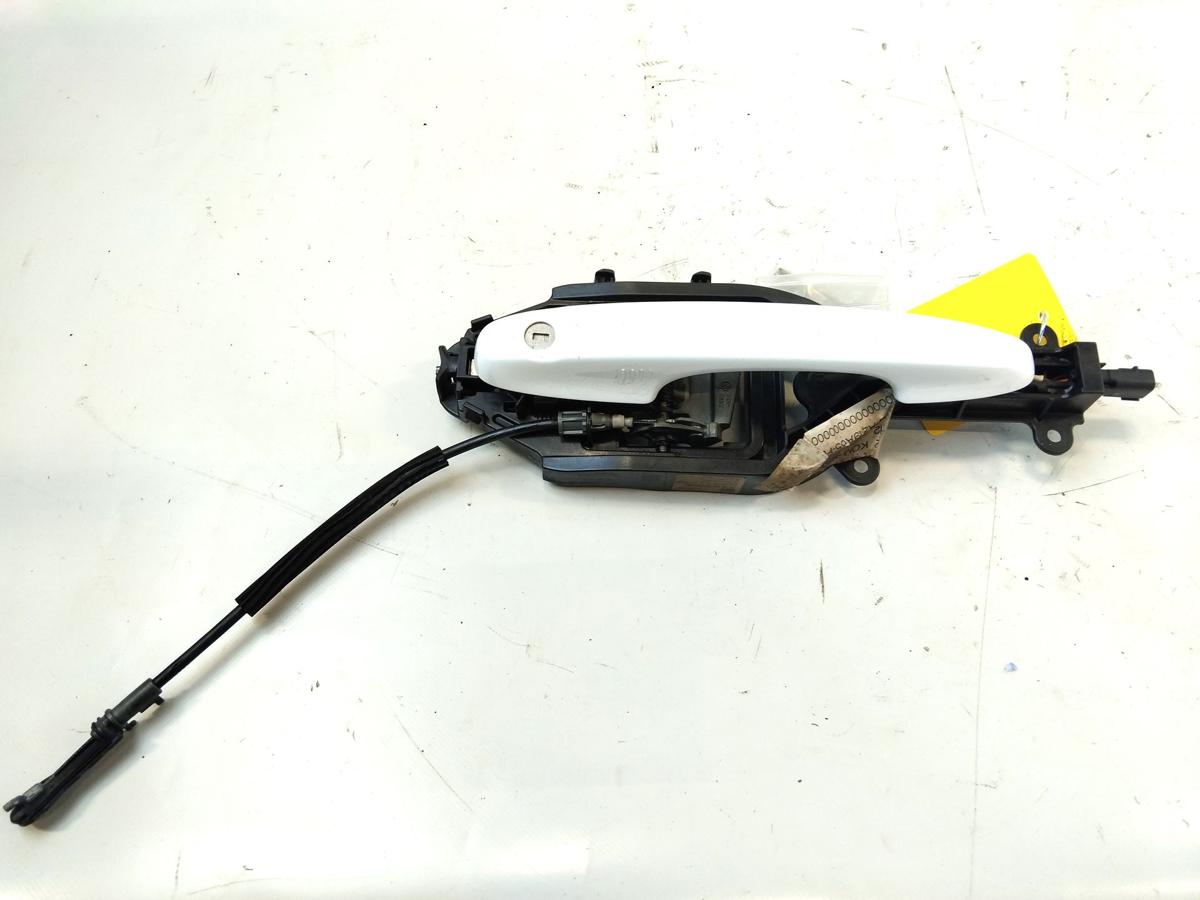 Ford Focus 4 Facelift original Türgriff vorn links frostweiß mit Keyless Bj.2023