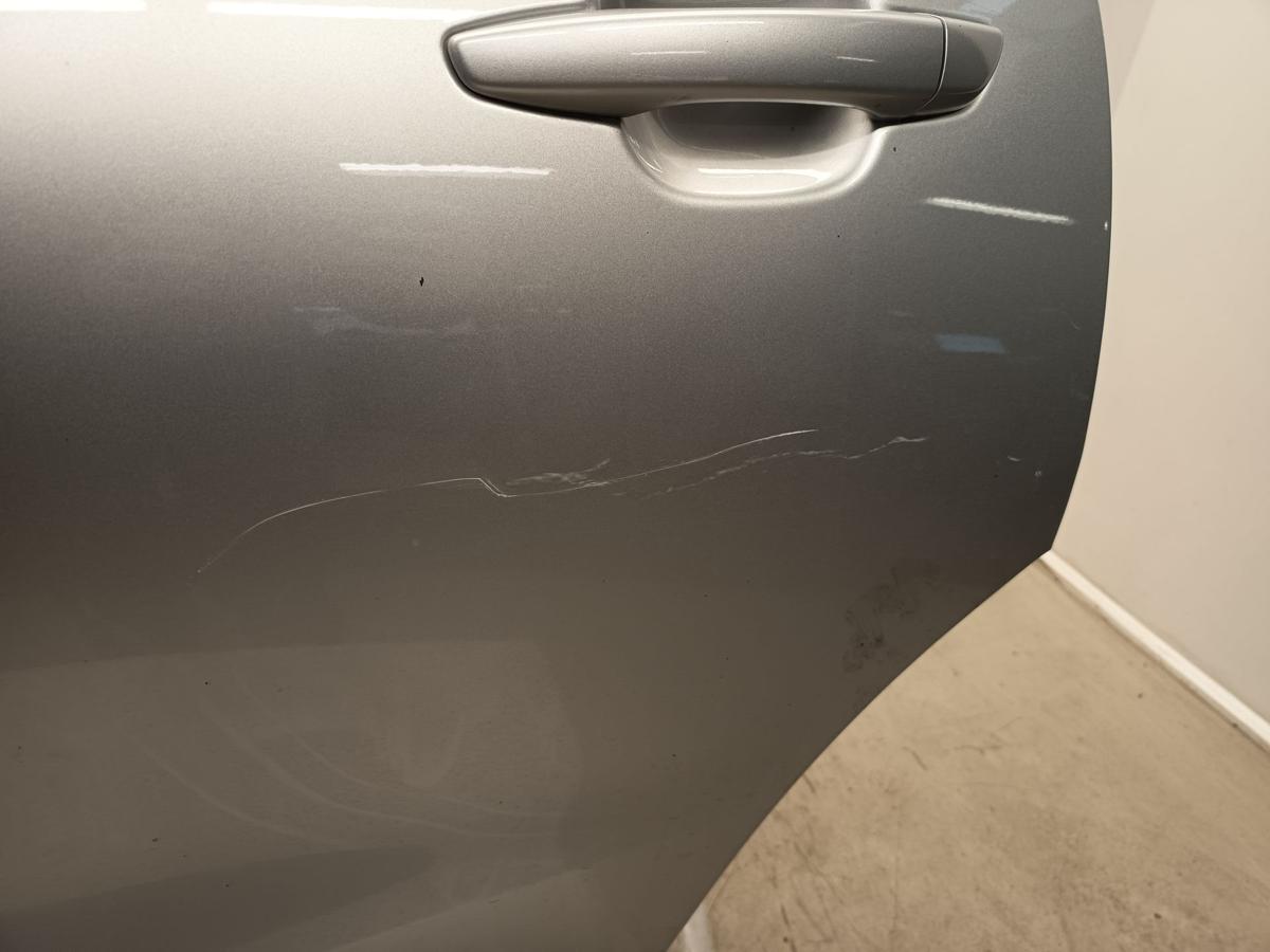 Opel Crossland X original T&uuml;r hinten links Z176 Silber Baujahr 2018