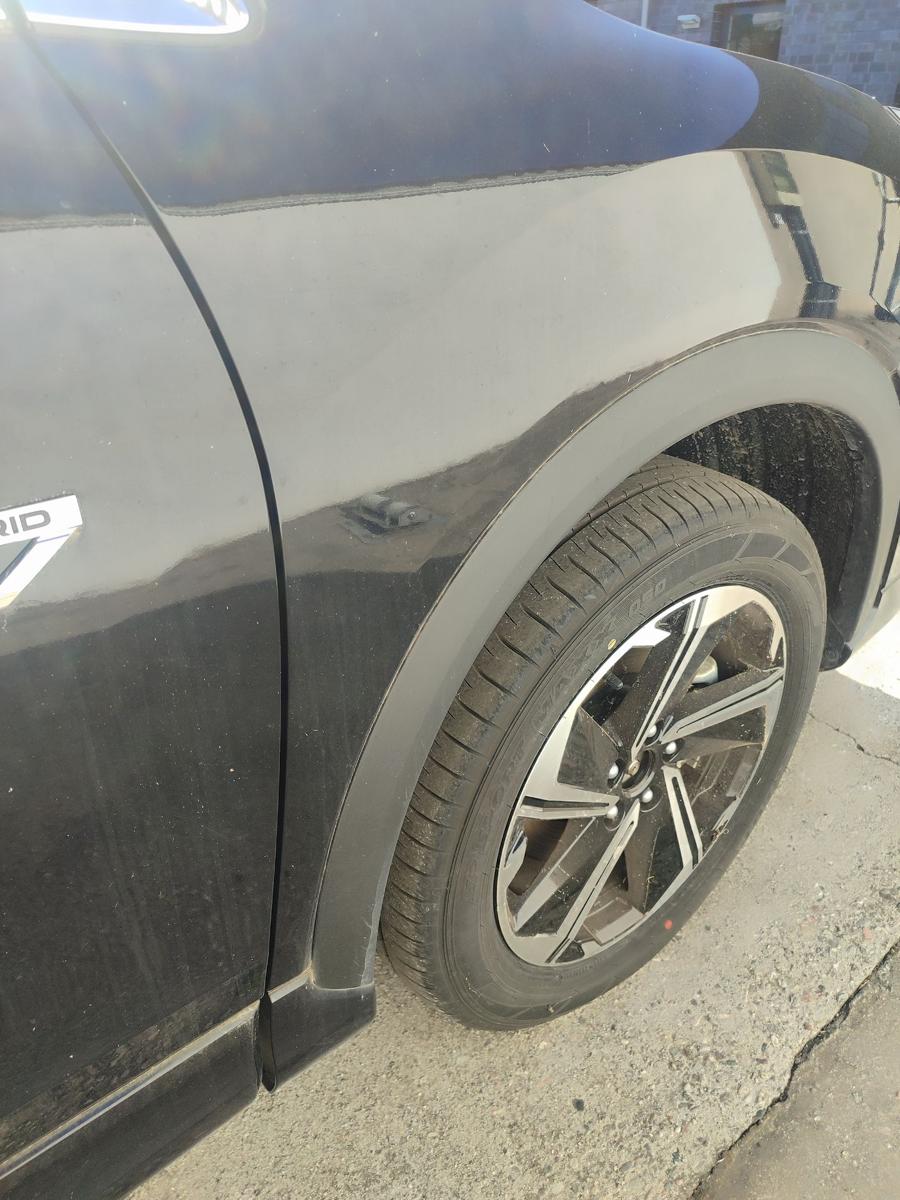 Mitsubishi Eclipse Cross original Kotfl&uuml;gel rechts X42B Facelift ab 03/2021