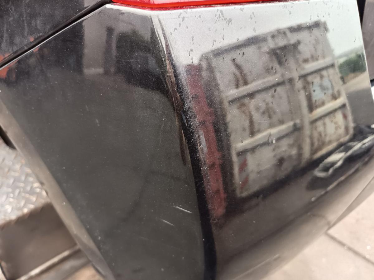 Renault Twingo II original Sto&szlig;stange F&auml;nger hinten Heck 676 Perlmuttschwarz