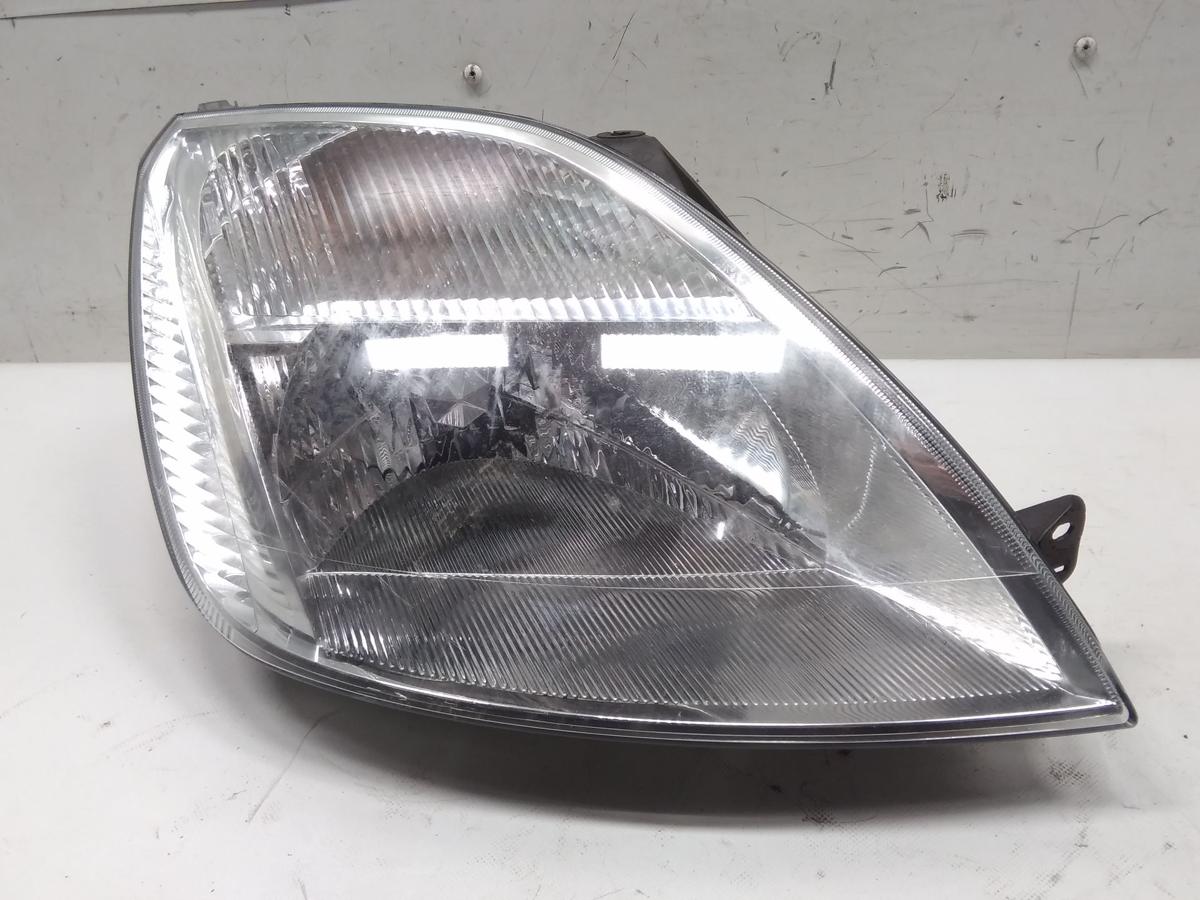 Ford Fiesta JD JH original Scheinwerfer rechts Halogen mit LWR BJ2004