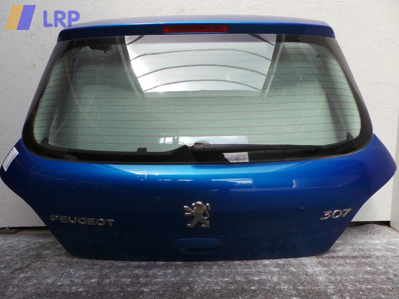 Peugeot 307 original Heckklappe mit Heckscheibe