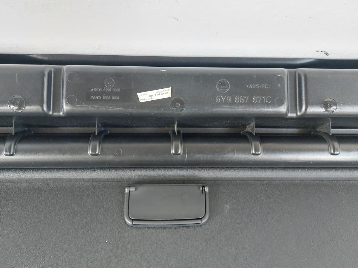 Skoda Fabia 6Y Combi Laderaumrollo Kofferraumrollo Heckrollo Laderaumabdeckung
