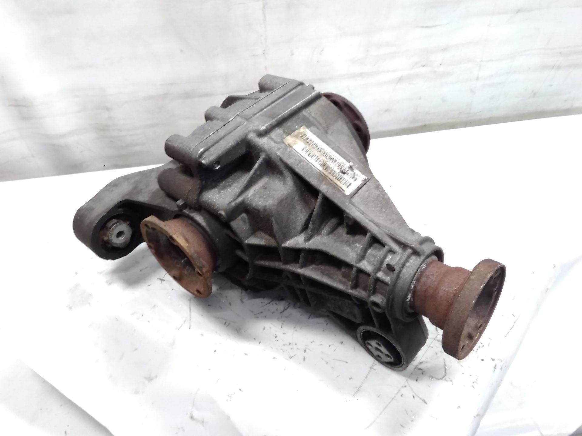 Audi Q7 original Differential Hinterachsgetriebe AGT 0AB525017L 4.2TD