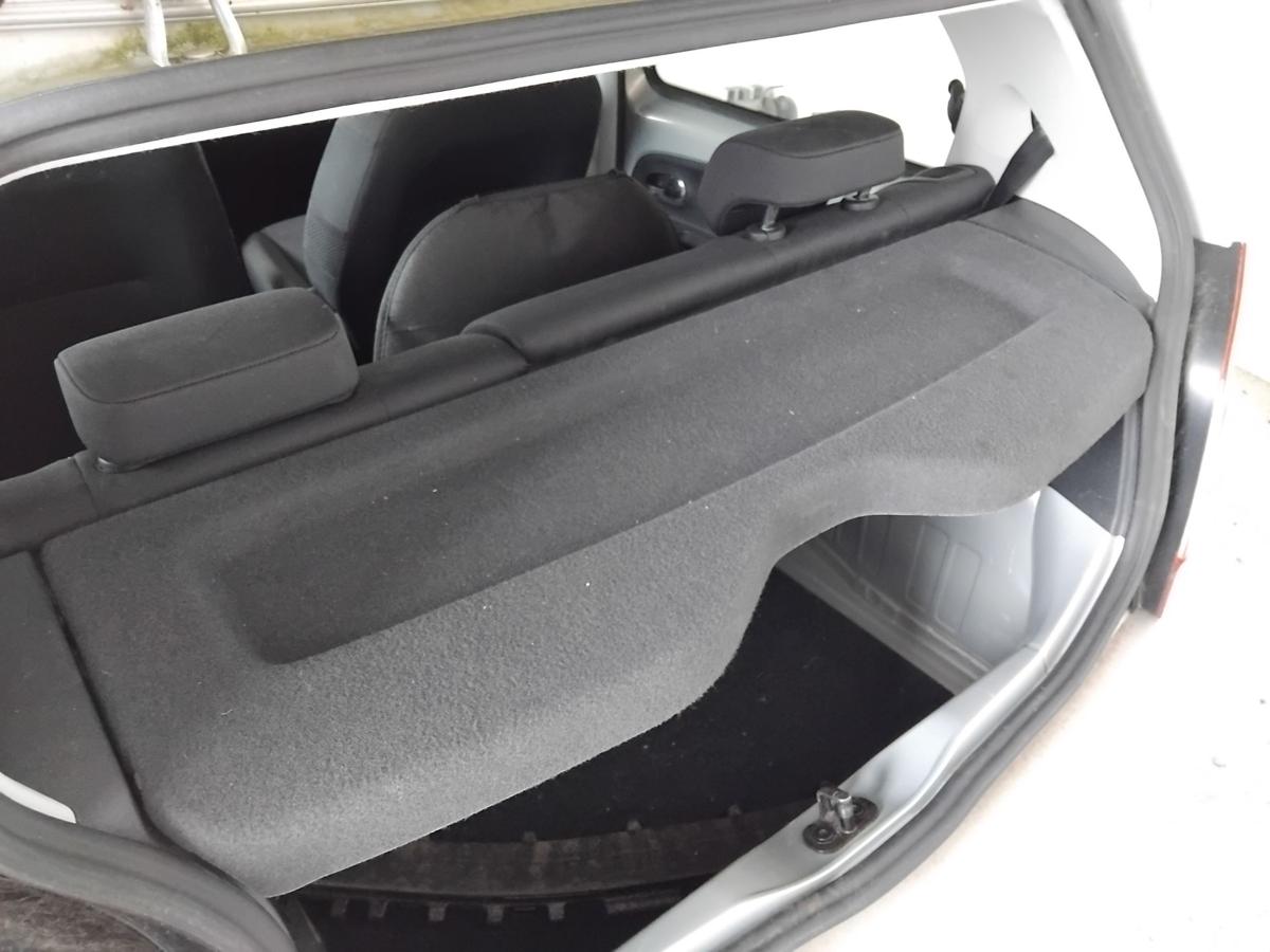 Skoda Citigo original Hutablage Kofferraumabdeckung dunkelgrau BJ2013