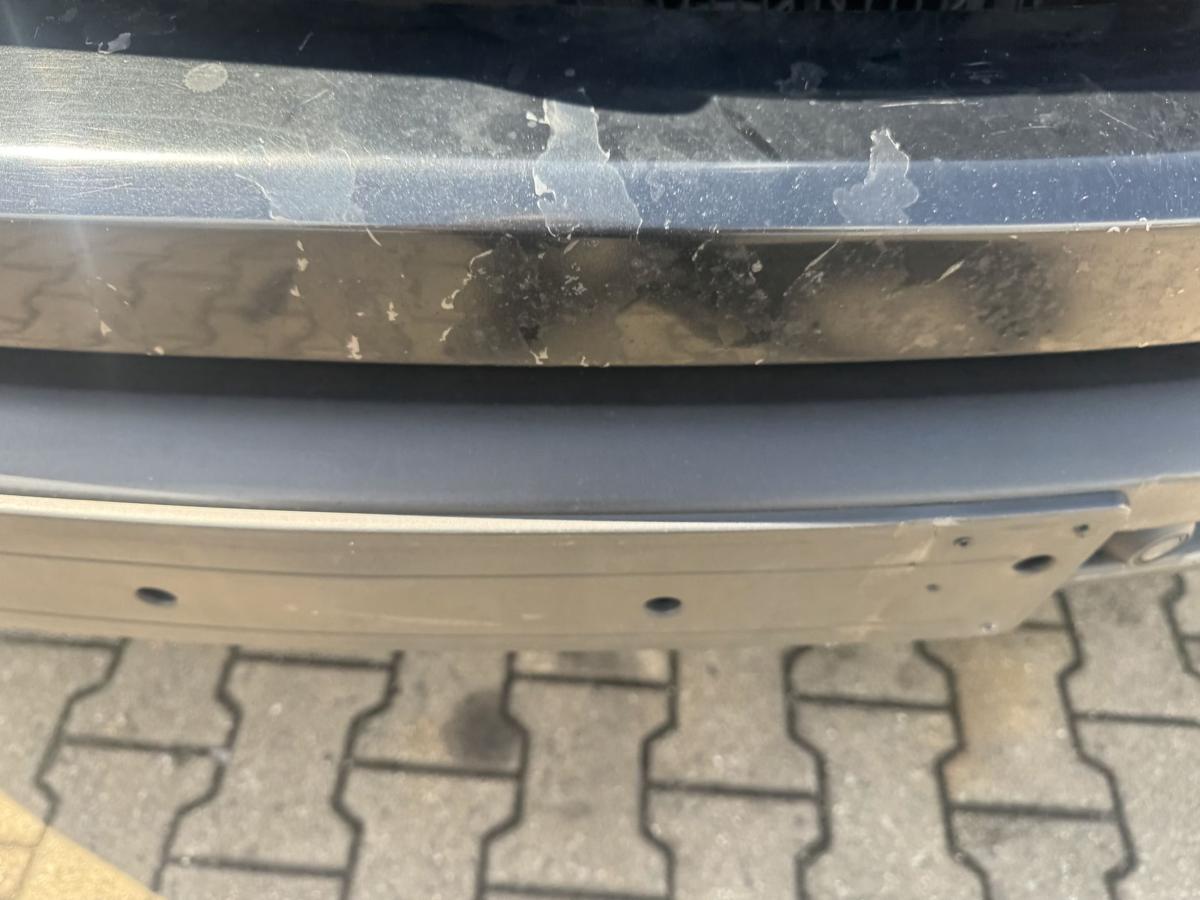 BMW X5 E53 original Sto&szlig;stange Stossf&auml;nger vorn 475 Blacksaphire Metallic