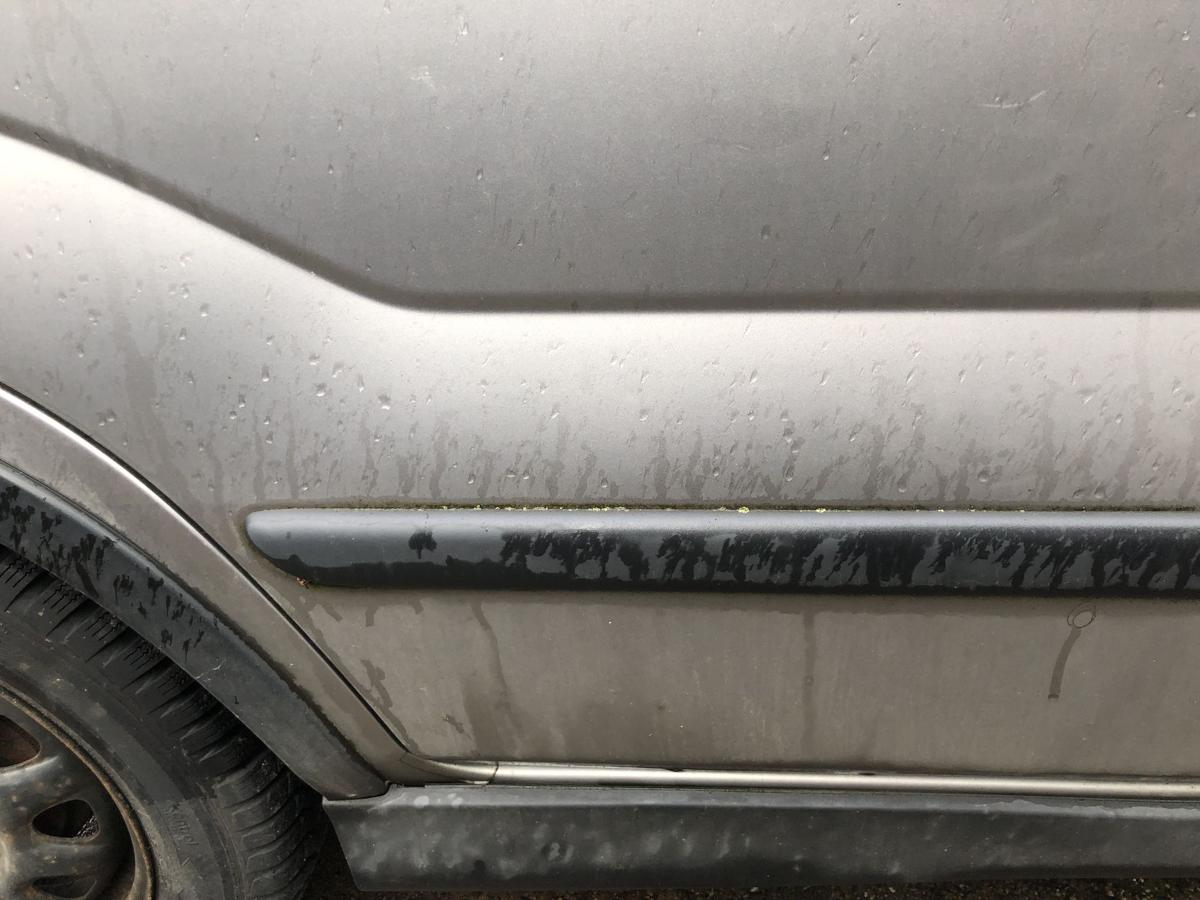 Suzuki Ignis Typ MH T&uuml;r hinten rechts Rohbau Autot&uuml;r Fondt&uuml;r silber