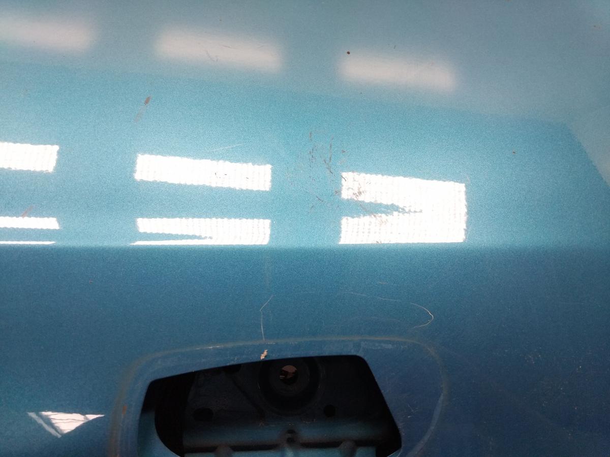 Citroen C3 II Tür vorn links Fahrertür KGW - blau belle-ile 5-türig BJ2010