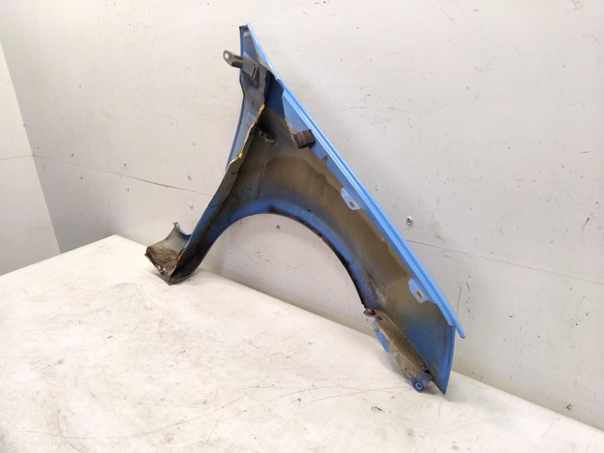 Fiat Panda 169 original Kotfl&uuml;gel vorn links hellblau Bj.2006