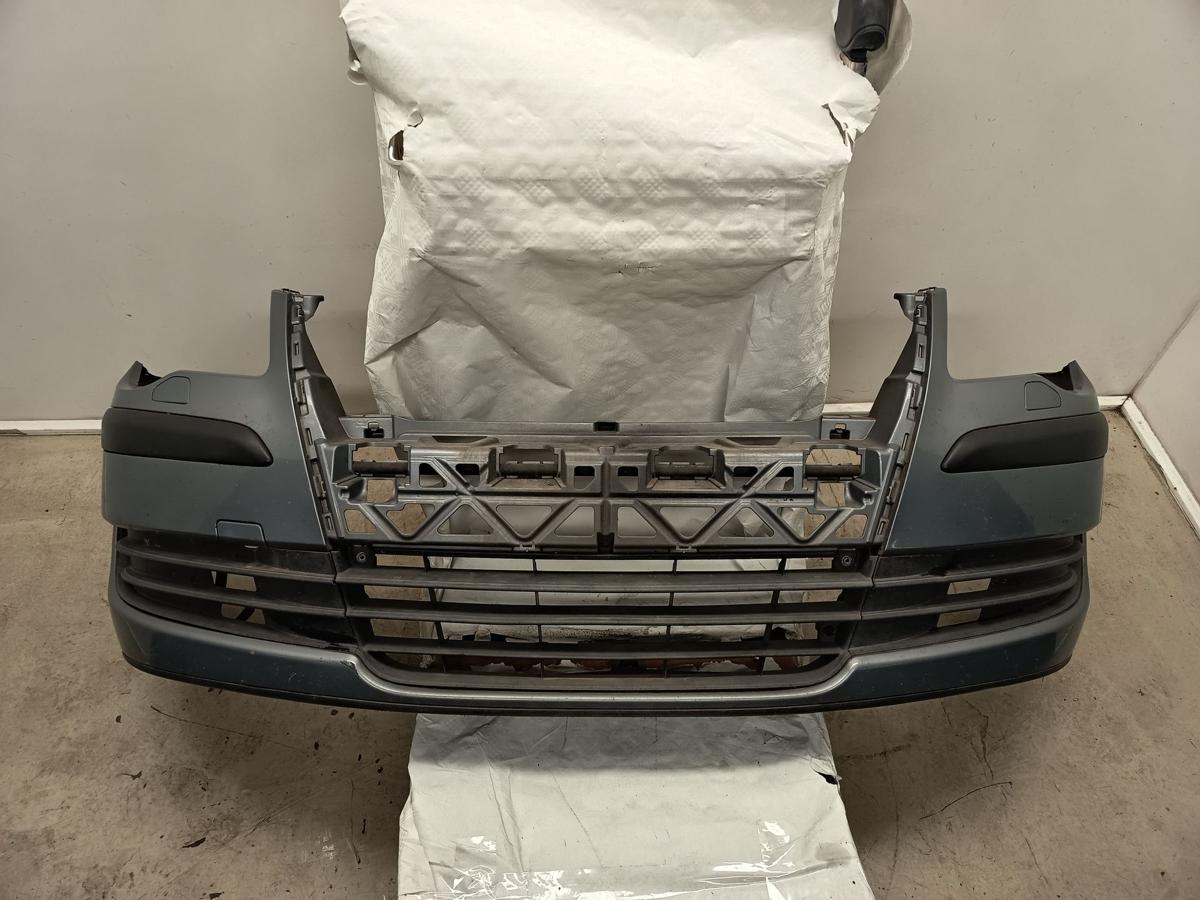 VW Touran 1T3 GP original Sto&szlig;stange F&auml;nger vorn/Front R7N Mountaingrey Bj 2010