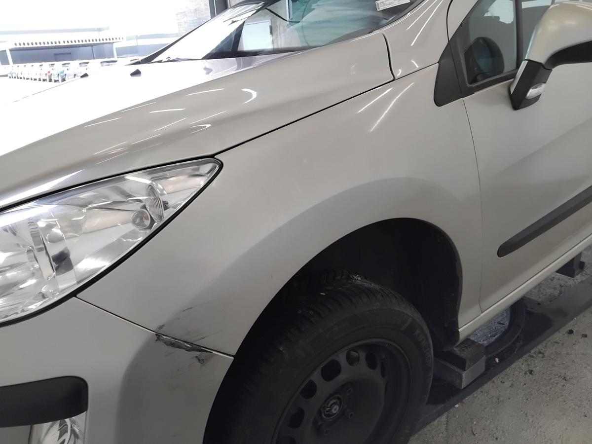 Peugeot 308 I original Kotflügel vorn links aschgraumetallic ETS BJ2009