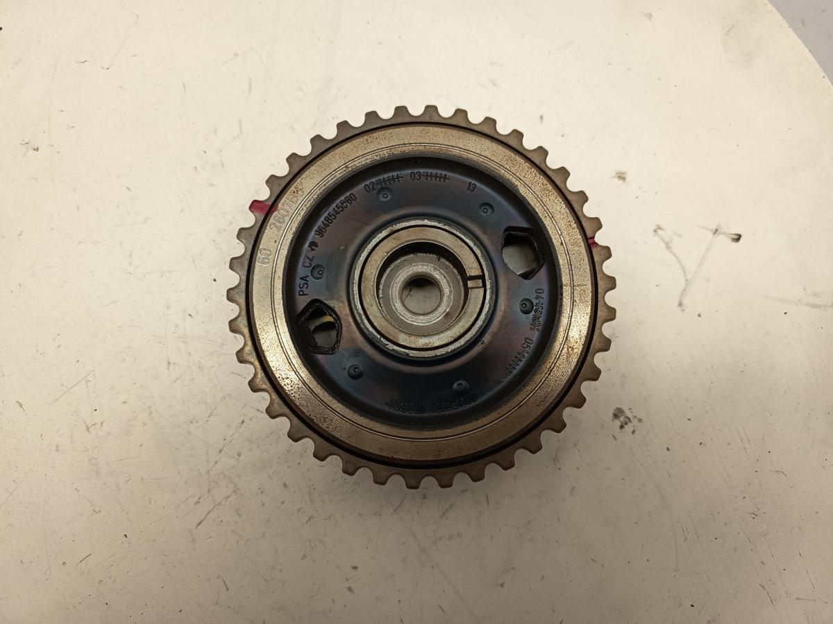 Citroen C4 original Nockenwellenrad 1360ccm 65kW Benzin Motorcode KFU Baujahr 07