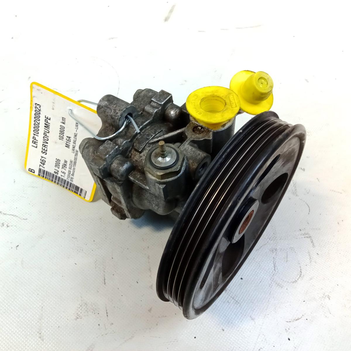 Suzuki Liana original Servopumpe 1.6 79kw M16A Bj.2006