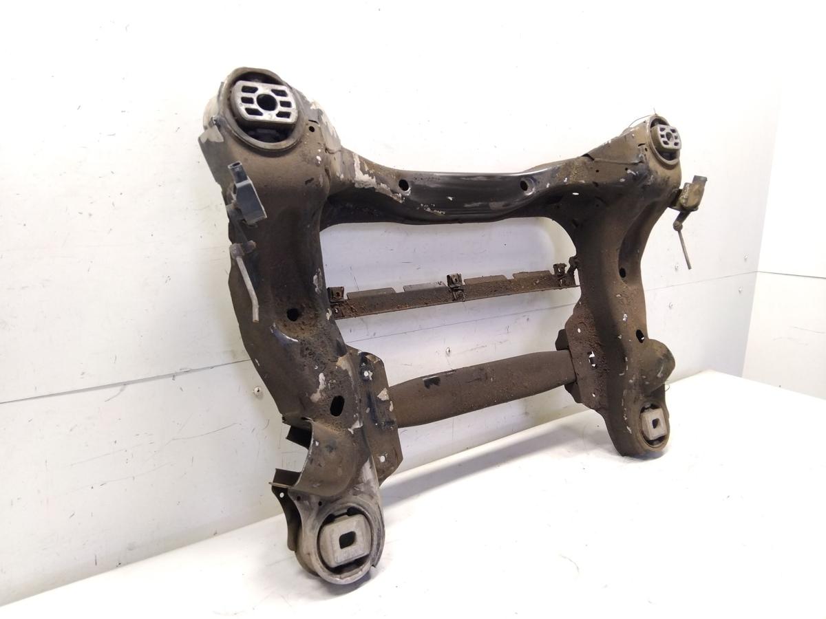 Audi A8 4E D3 original Vorderachstr&auml;ger Aggregatetr&auml;ger unfallfrei Bj.2003