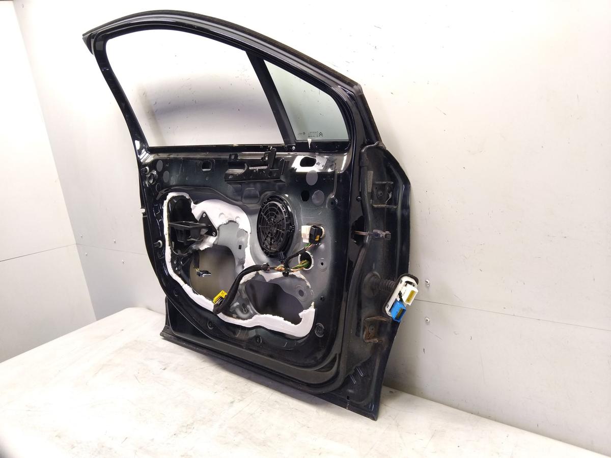 Citroen C4 Serie 2 Typ N T&uuml;r vorn links Fahrert&uuml;r schwarzmetallic KTV Bj.2012