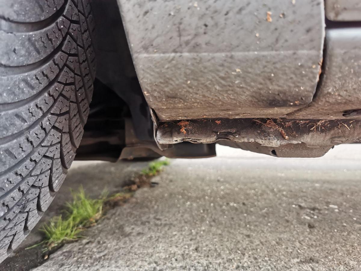 Opel Corsa D Kotflügel Fender Seitenwand vorn links Z163 Lichtsilber metallic