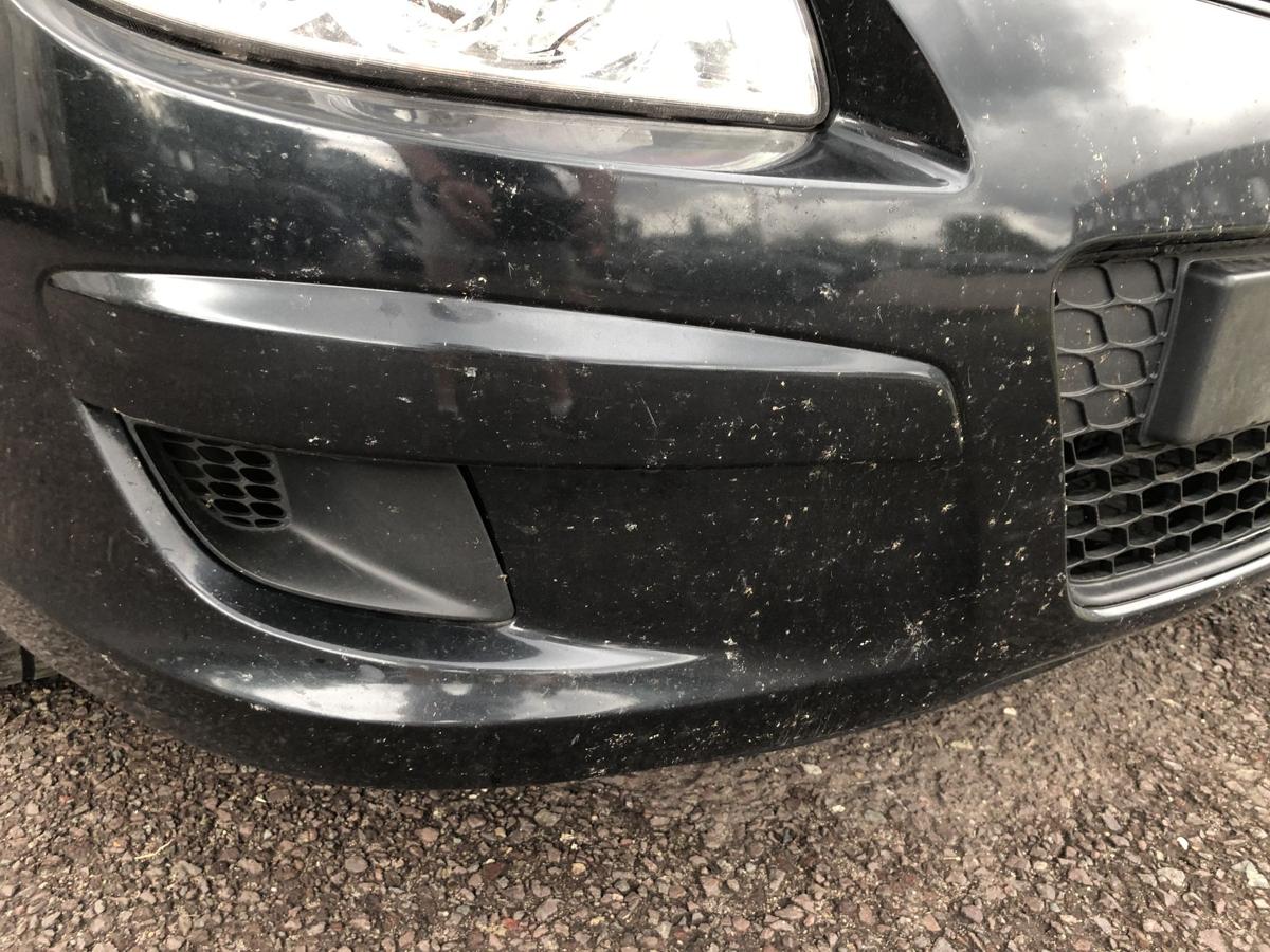 Hyundai i30 FD Stoßfänger vorn Frontstossstange Frontschürze 9F Stone Black Perl