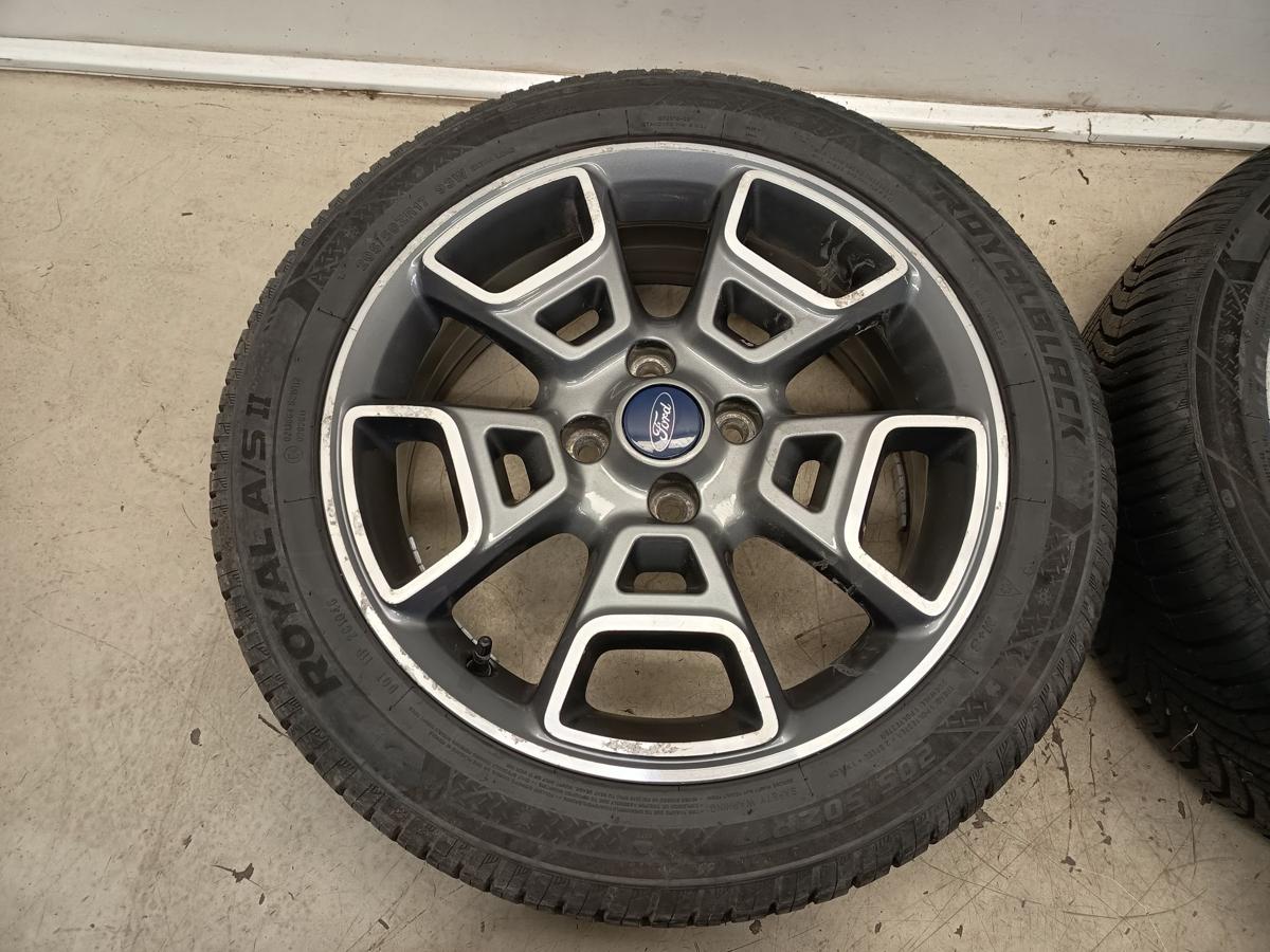 Ford EcoSport original Alufelgensatz 17 Zoll mit Winterreifen DOT 3124